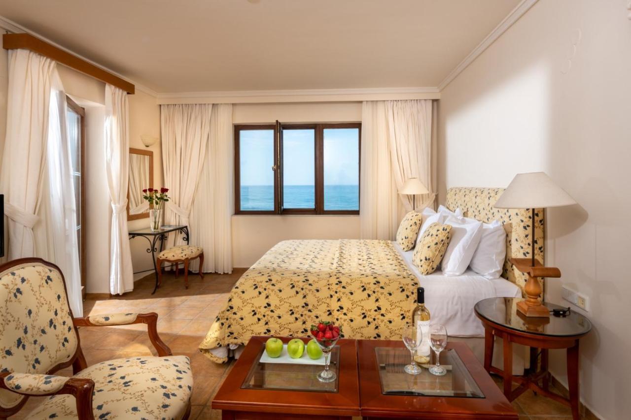 Aquila Rithymna Beach Adelianos Kampos Exterior photo
