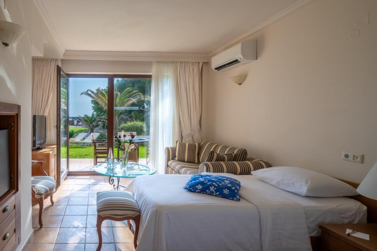 Aquila Rithymna Beach Adelianos Kampos Exterior photo