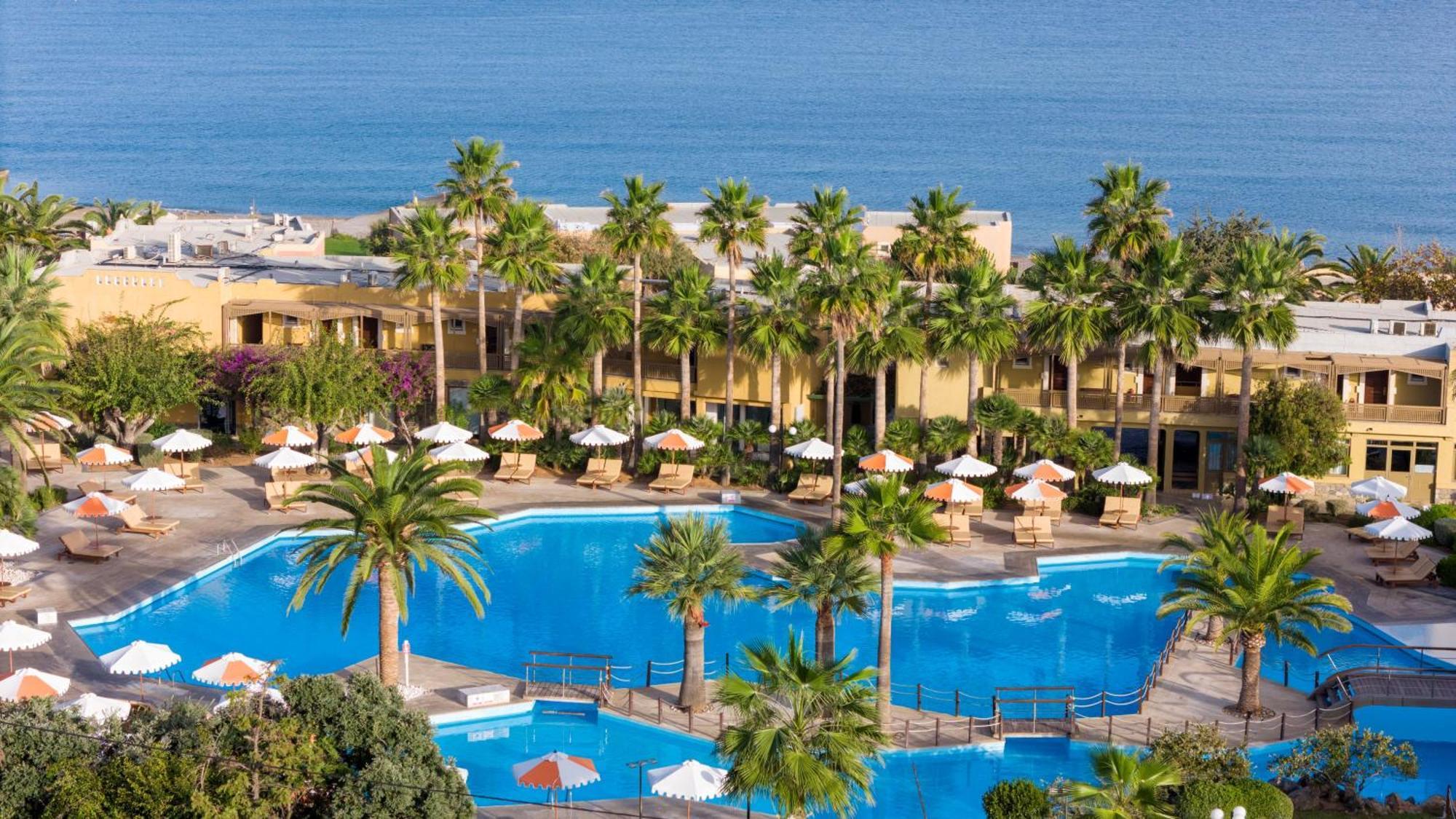 Aquila Rithymna Beach Adelianos Kampos Exterior photo