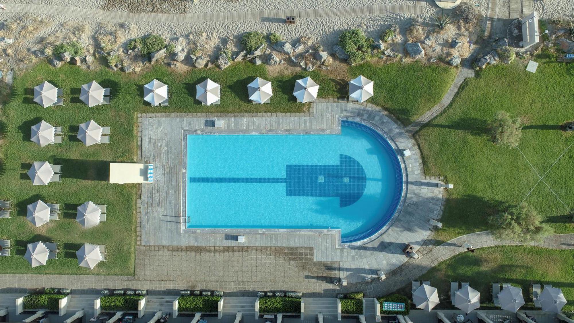 Aquila Rithymna Beach Adelianos Kampos Exterior photo