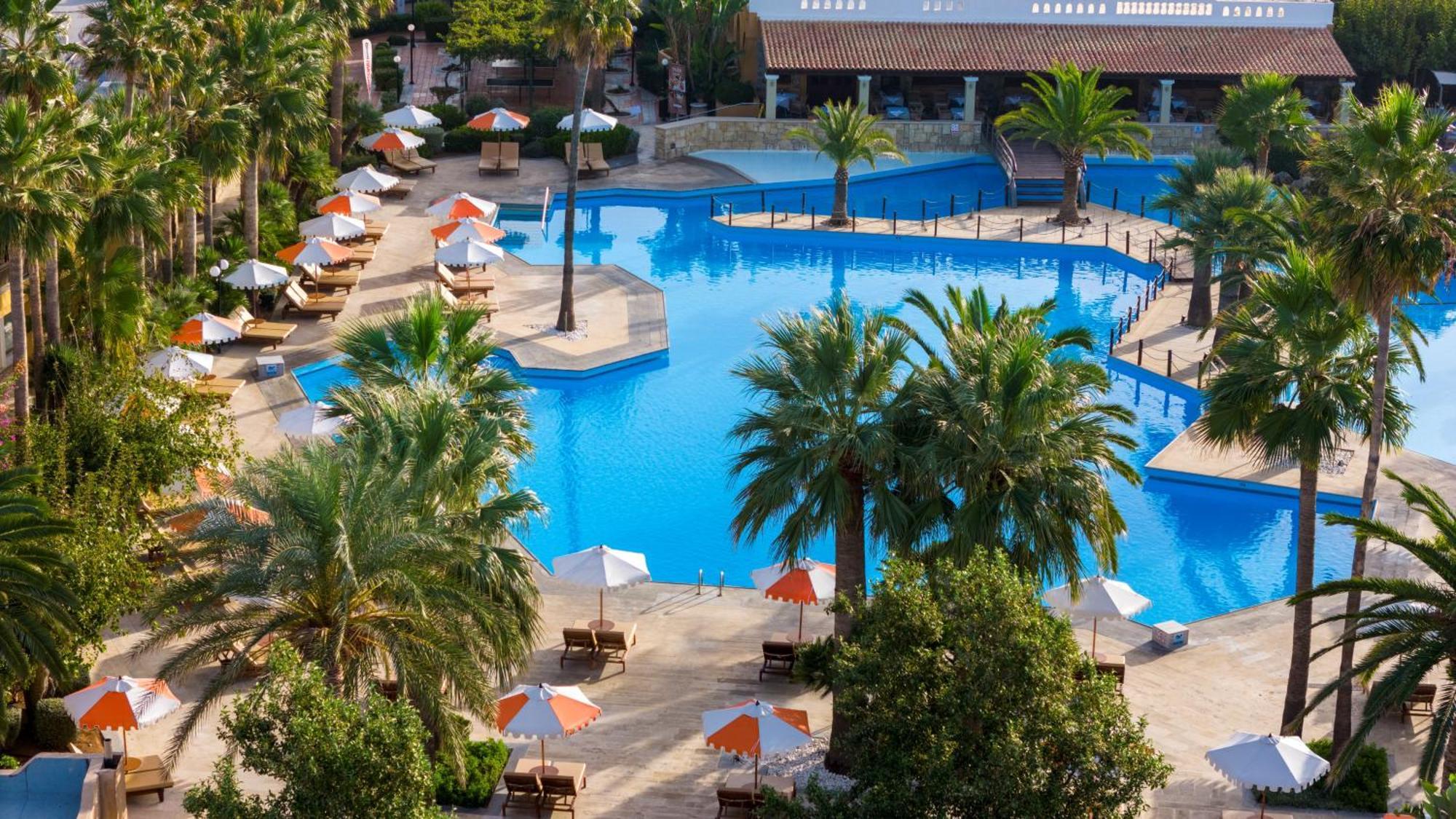 Aquila Rithymna Beach Adelianos Kampos Exterior photo