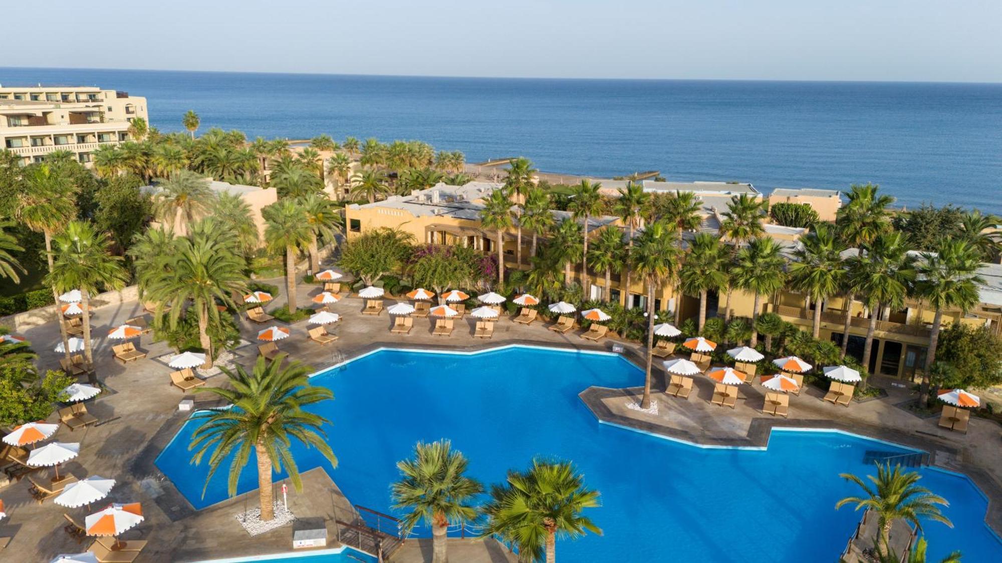 Aquila Rithymna Beach Adelianos Kampos Exterior photo