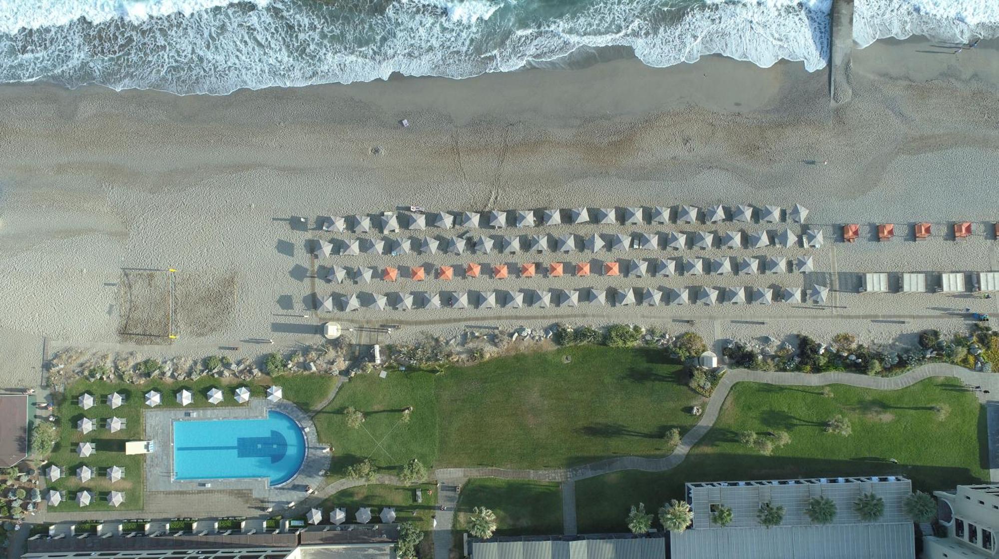 Aquila Rithymna Beach Adelianos Kampos Exterior photo