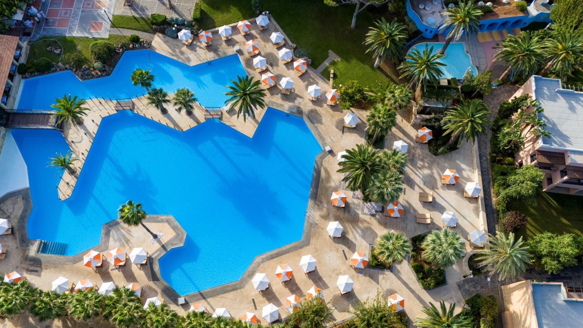 Aquila Rithymna Beach Adelianos Kampos Exterior photo