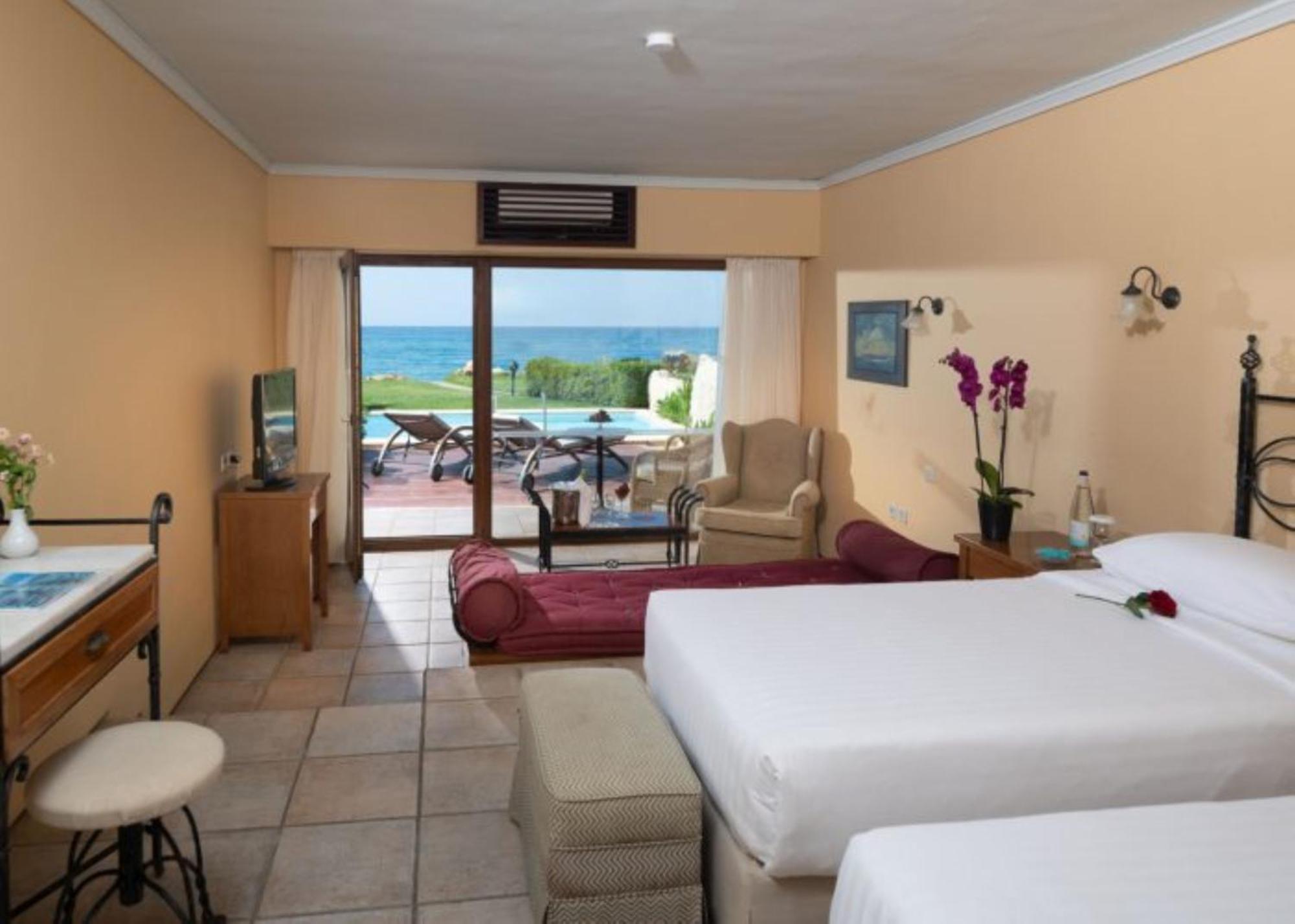 Aquila Rithymna Beach Adelianos Kampos Exterior photo