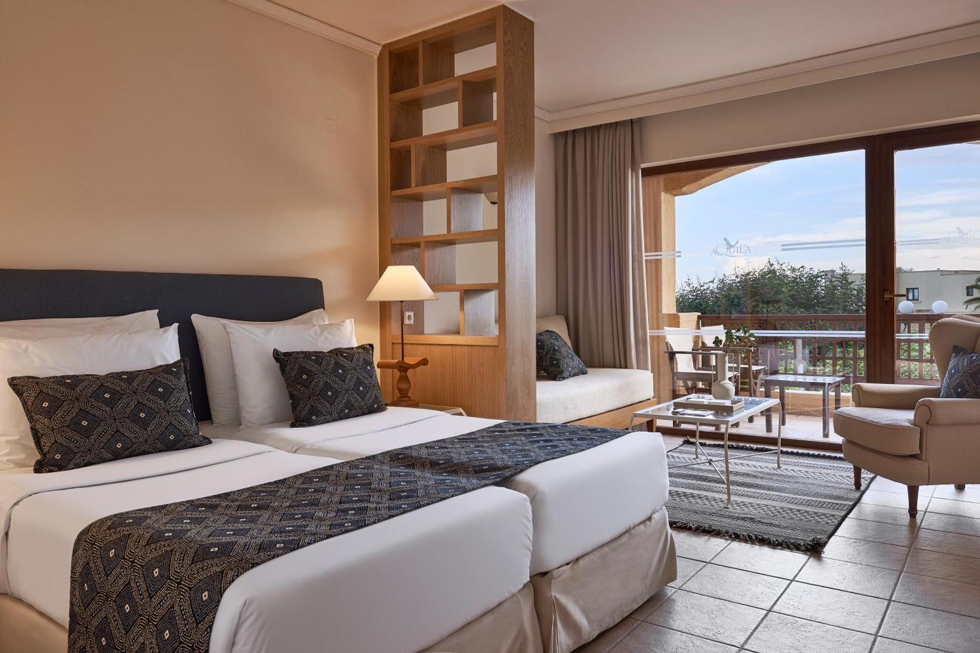 Aquila Rithymna Beach Adelianos Kampos Exterior photo